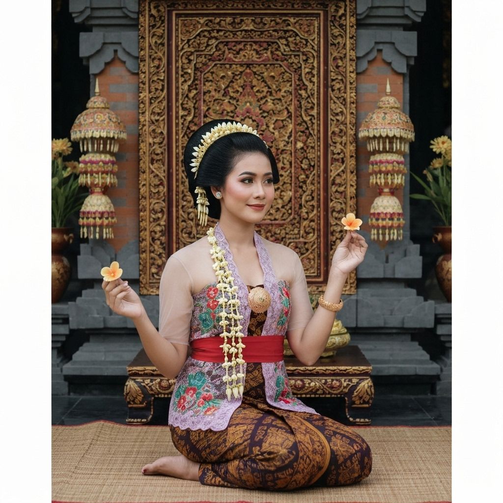 Traditional Indonesian Kebaya