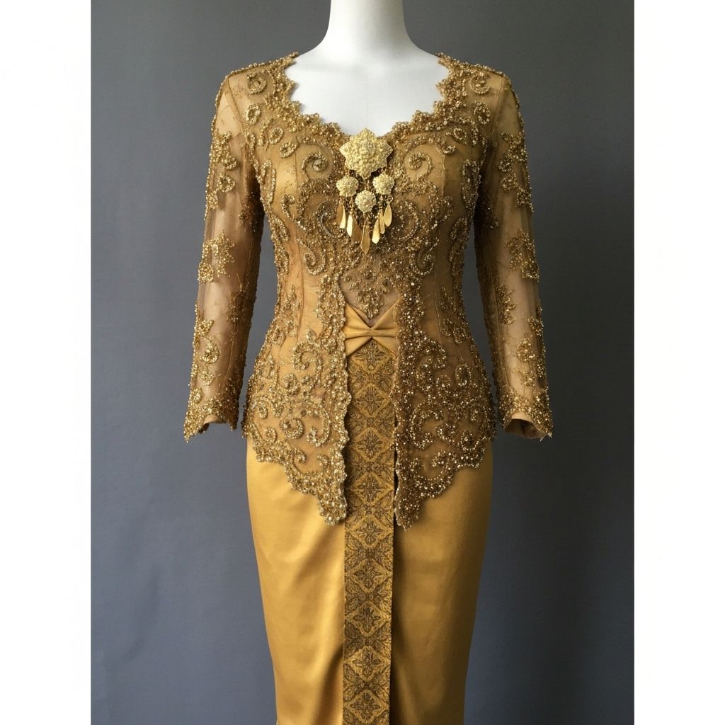 Royal Sumatran Kebaya