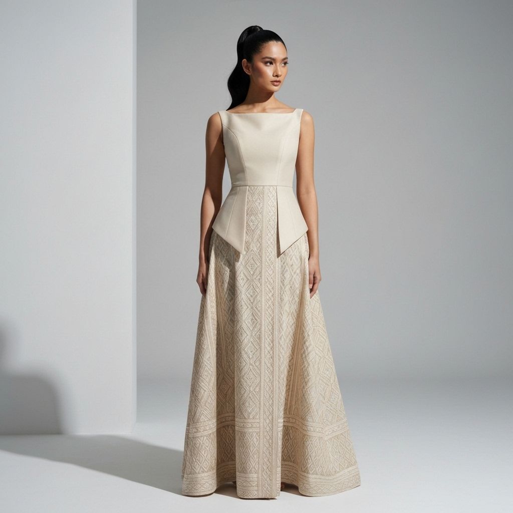 Modern Balinese Kebaya
